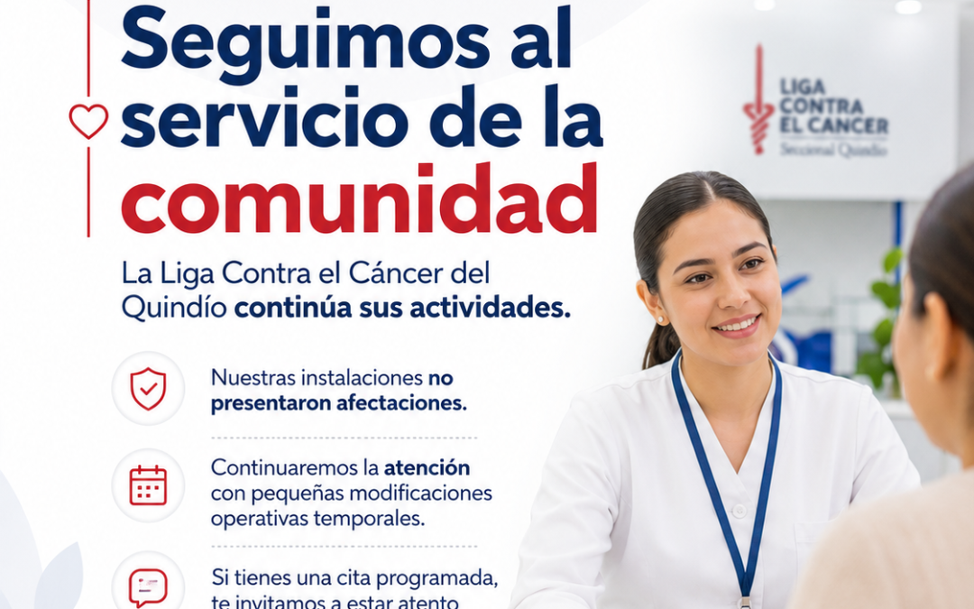 La Liga Contra el Cáncer del Quindío continúa al servicio de la comunidad